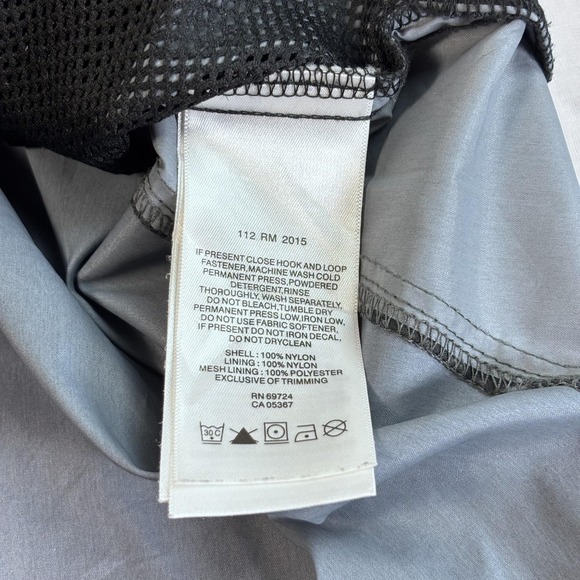 Columbia Jacket Mens XL Gray Black Omni-Shield Hooded Windbreaker Lightweight - Picture 9 of 11